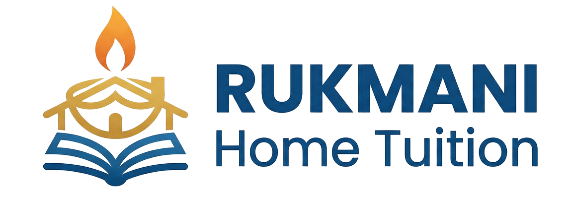 Rukmani Home Tuition Logo